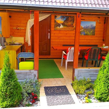 Pepasowka Chatka Puchatka Łukęcin Exteriér fotografie