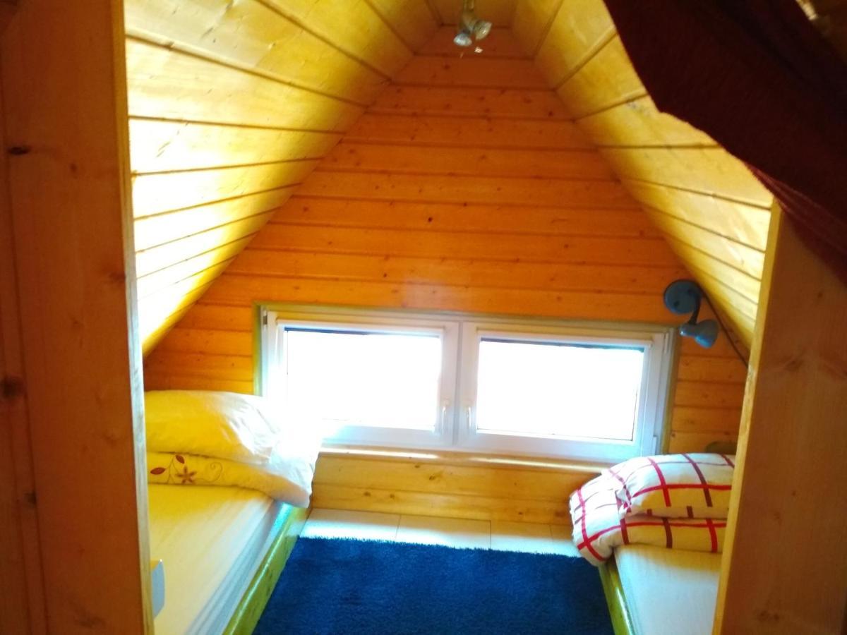 Pepasowka Chatka Puchatka Łukęcin Exteriér fotografie