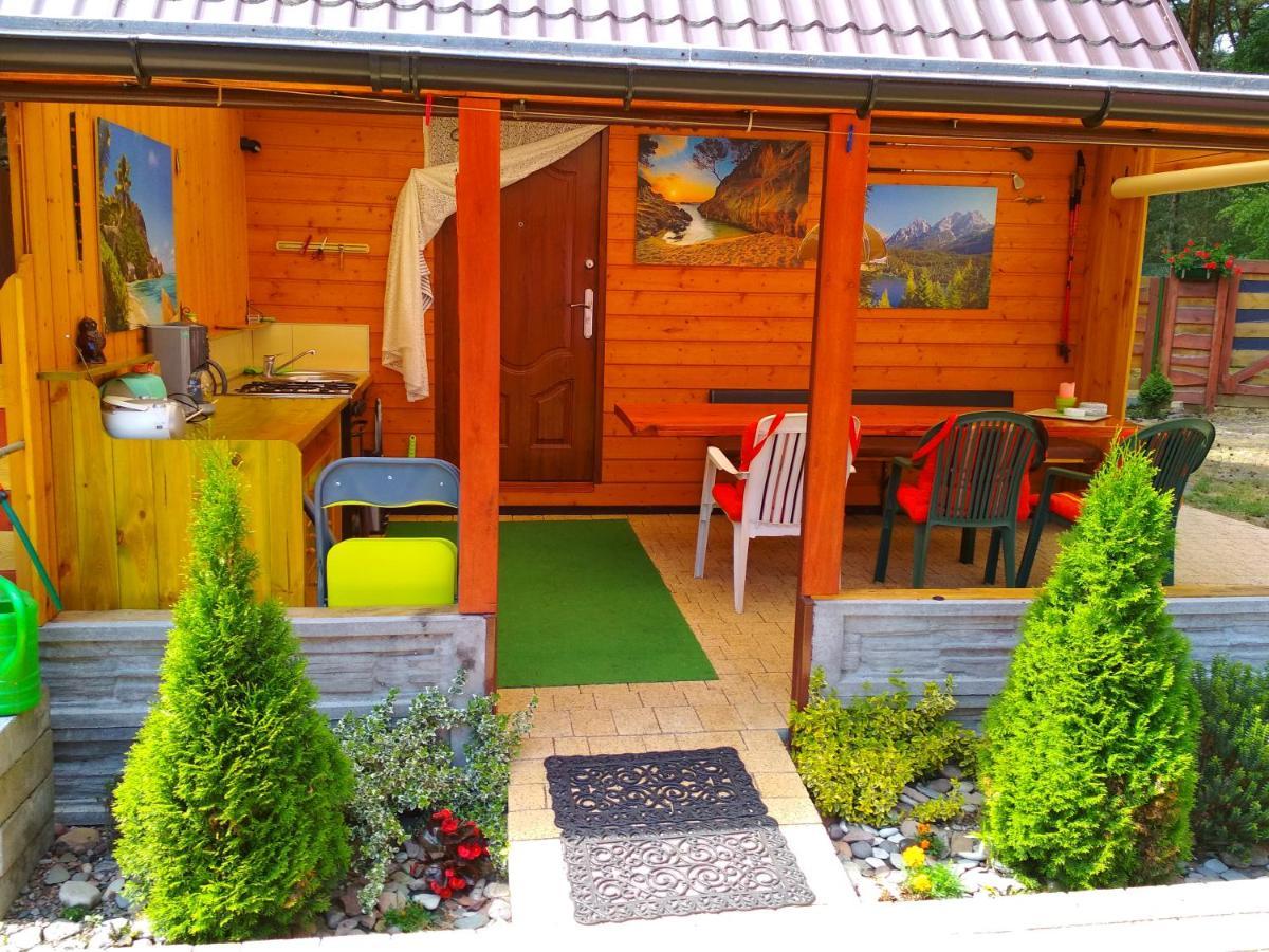 Pepasowka Chatka Puchatka Łukęcin Exteriér fotografie