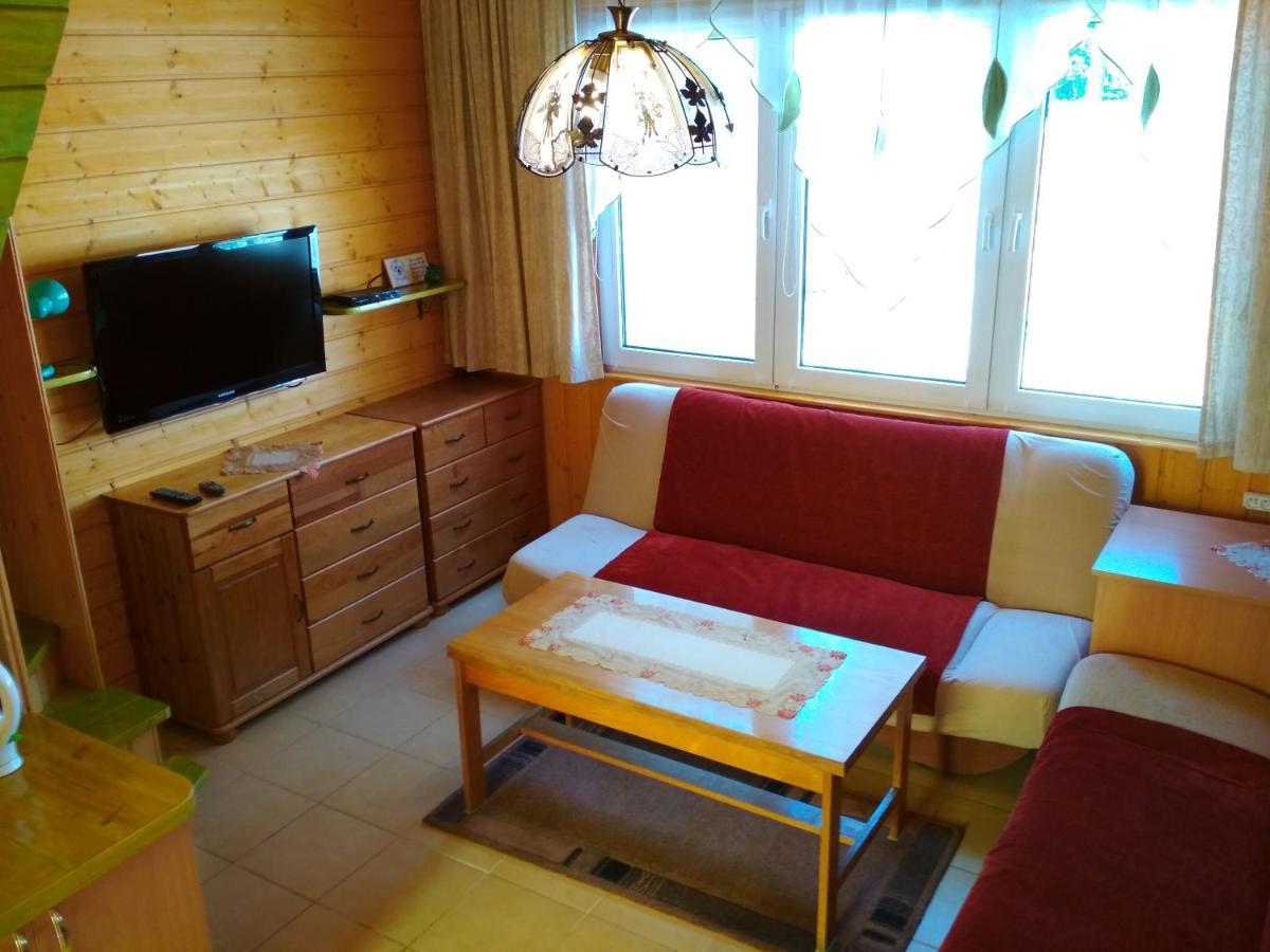 Pepasowka Chatka Puchatka Łukęcin Exteriér fotografie