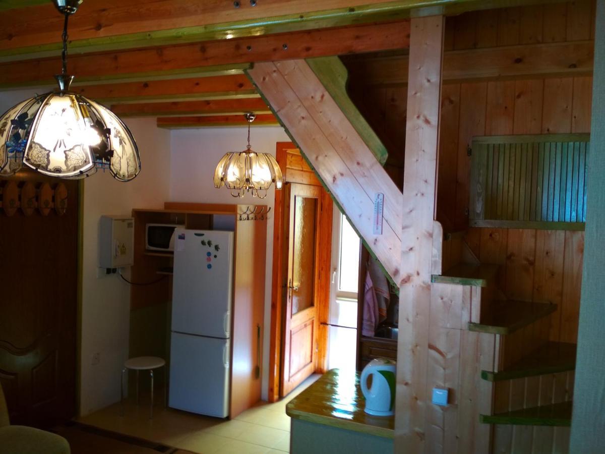 Pepasowka Chatka Puchatka Łukęcin Exteriér fotografie