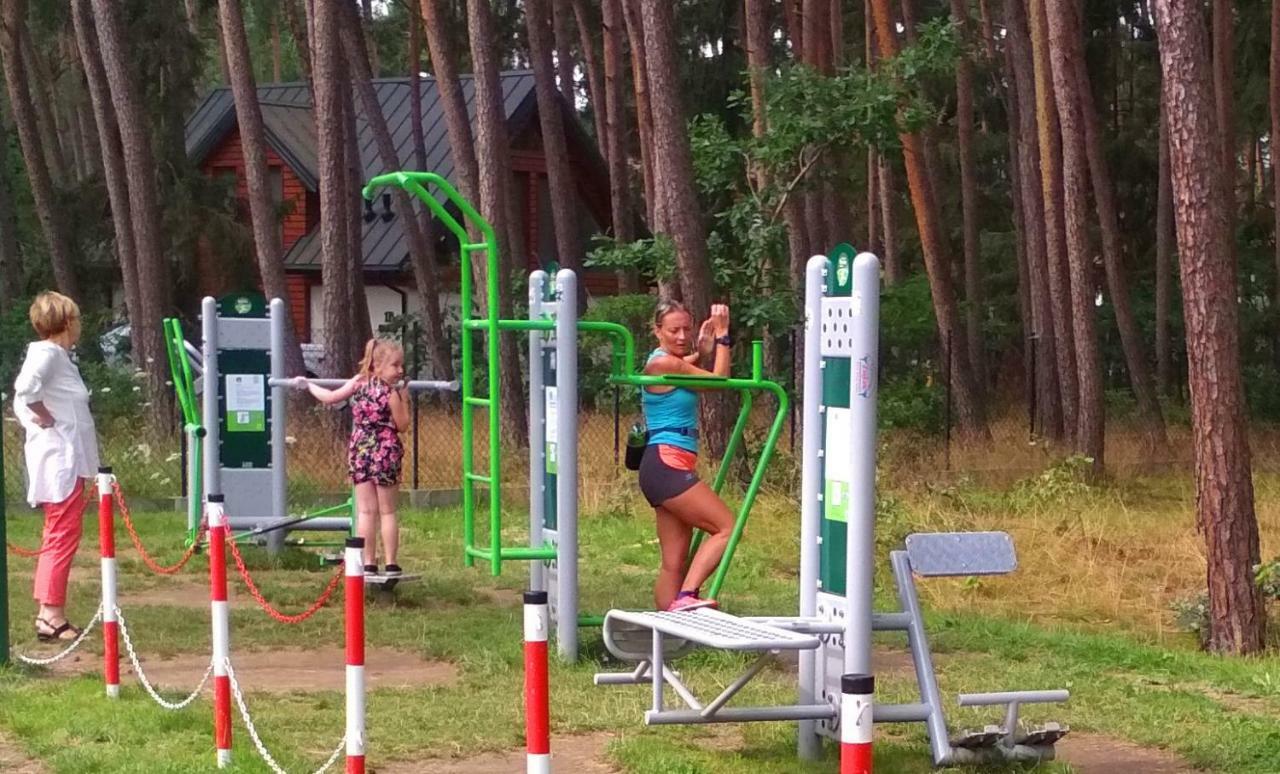 Pepasowka Chatka Puchatka Łukęcin Exteriér fotografie