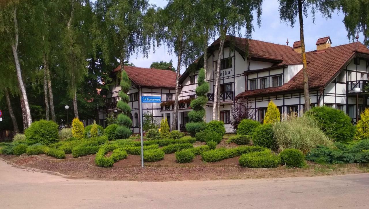 Pepasowka Chatka Puchatka Łukęcin Exteriér fotografie