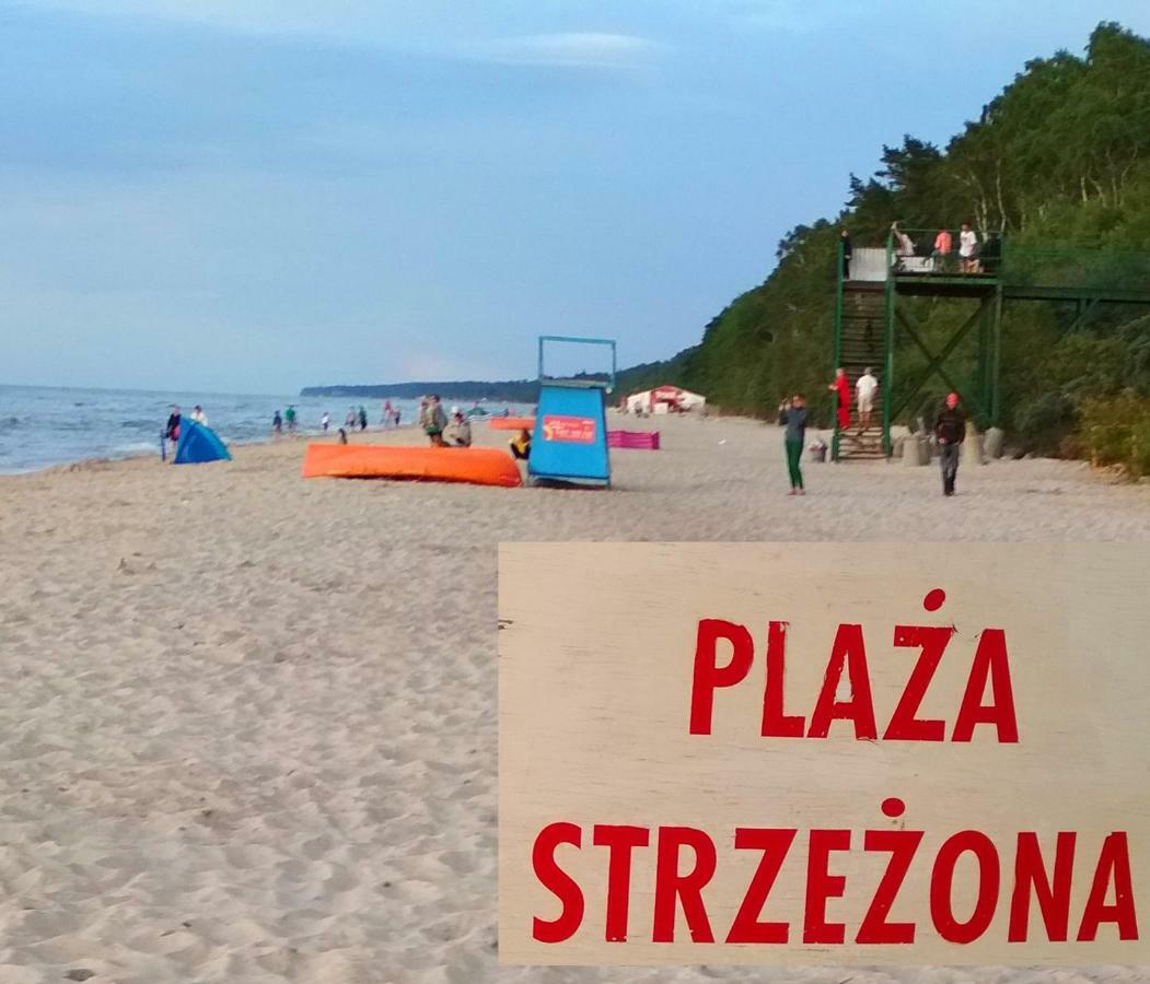 Pepasowka Chatka Puchatka Łukęcin Exteriér fotografie