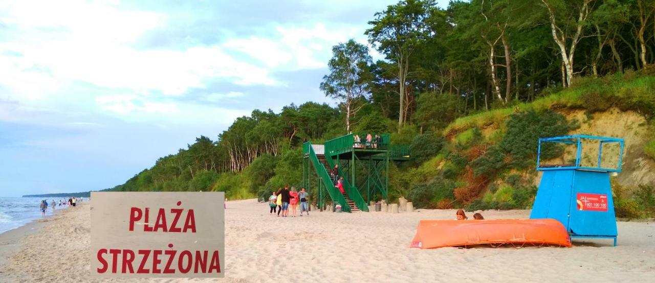Pepasowka Chatka Puchatka Łukęcin Exteriér fotografie